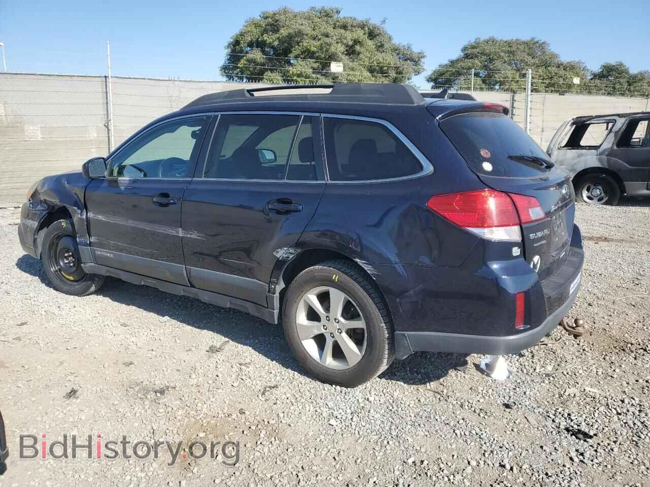 2013 SUBARU OUTBACK - VIN: 4S4BRDLC7D2305013 - Фото 2