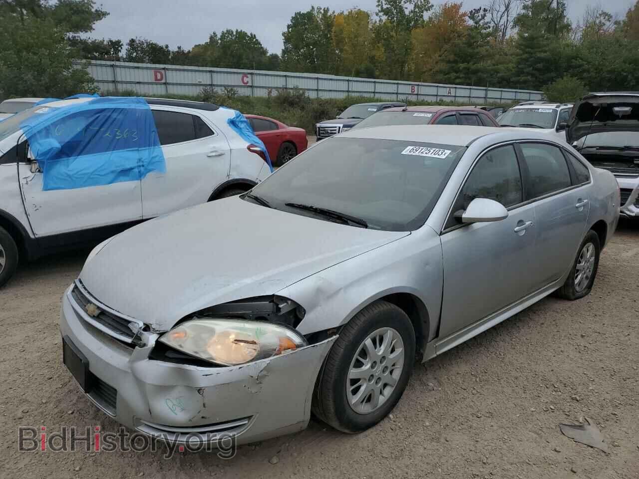 Photo 2G1WD5EM5B1122960 - CHEVROLET IMPALA 2011