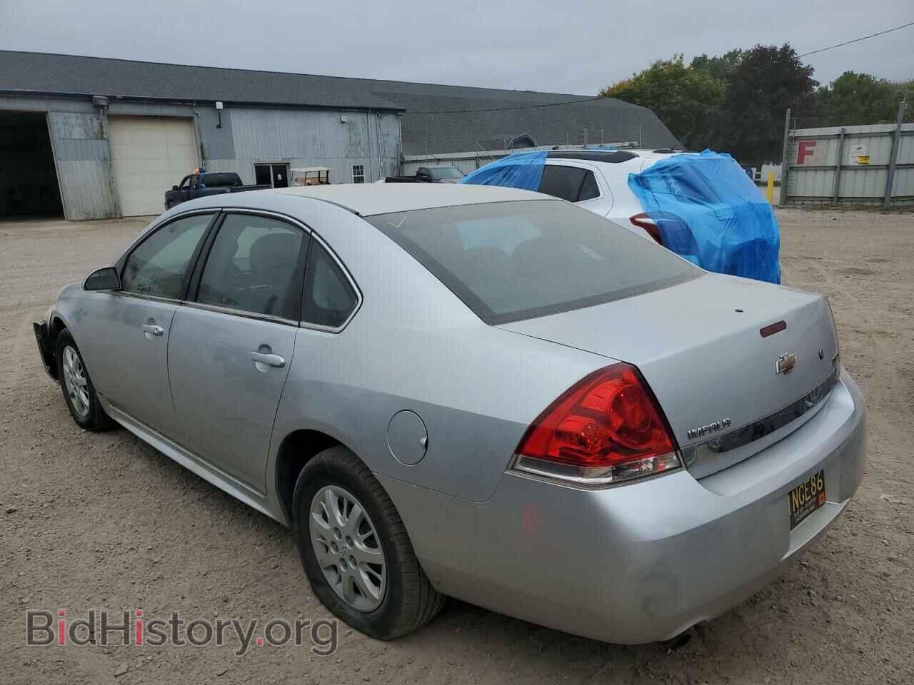 2011 CHEVROLET IMPALA - VIN: 2G1WD5EM5B1122960 - Фото 2