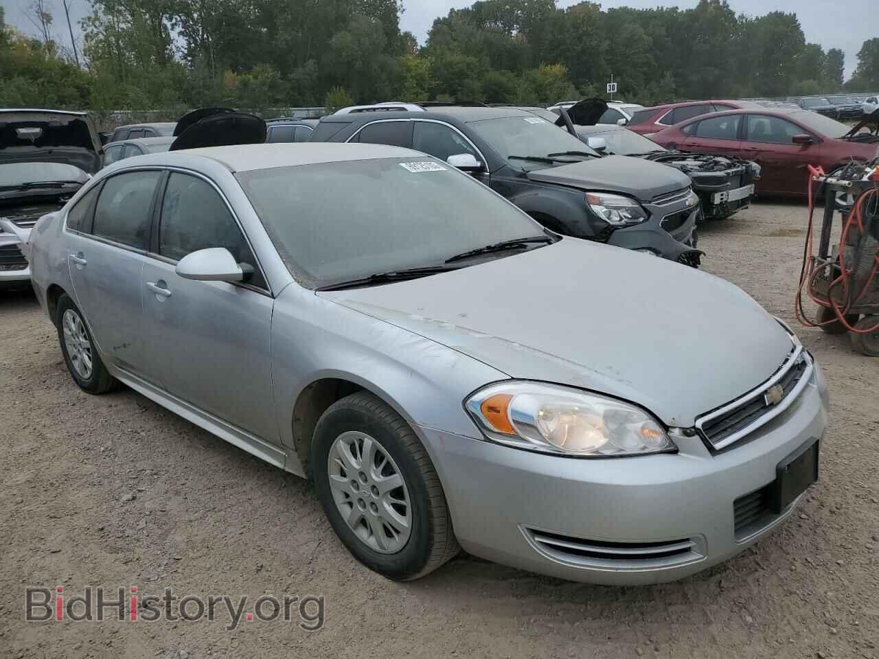 2011 CHEVROLET IMPALA - VIN: 2G1WD5EM5B1122960 - Фото 4