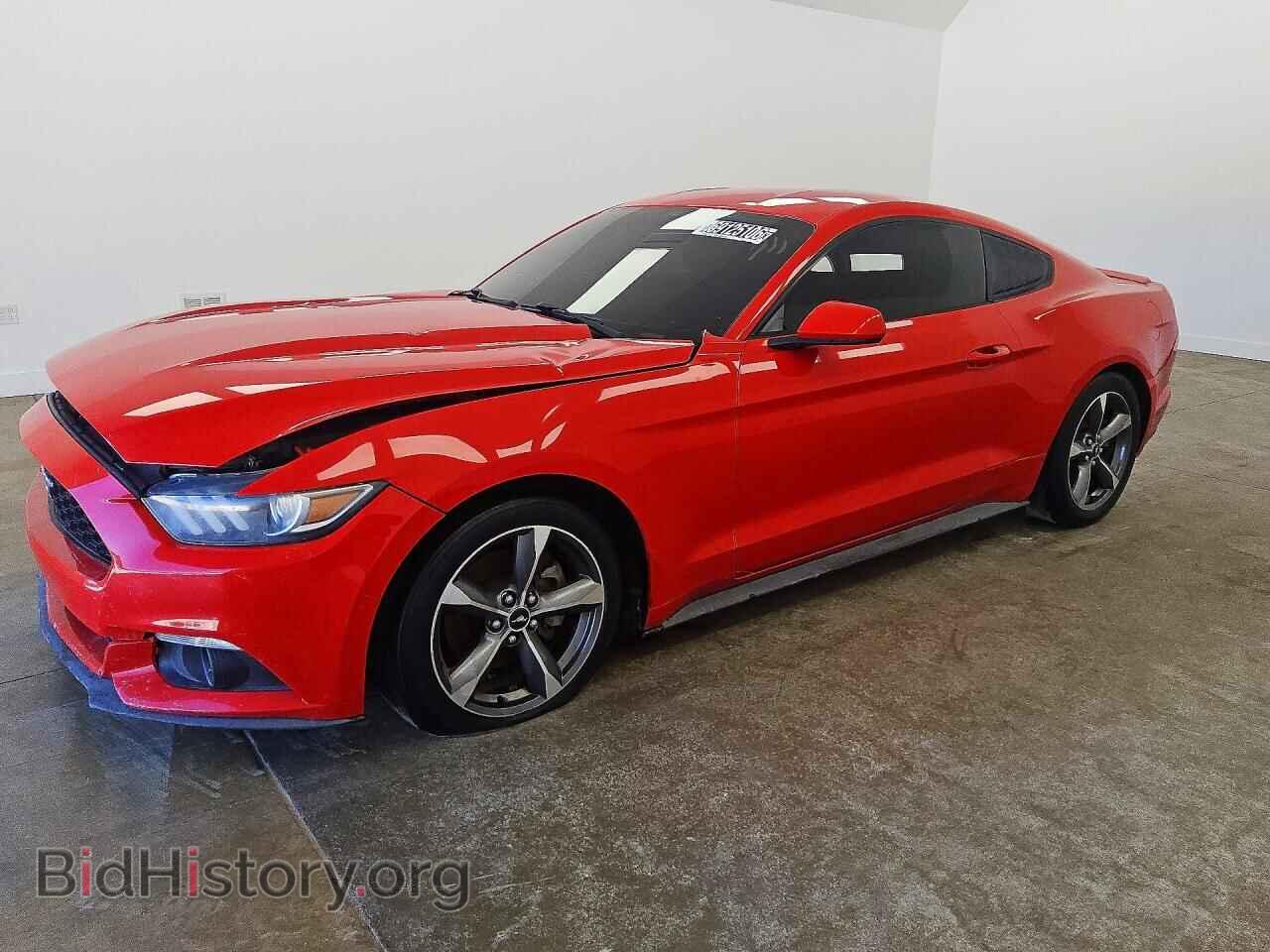Photo 1FA6P8AMXG5250967 - FORD MUSTANG 2016