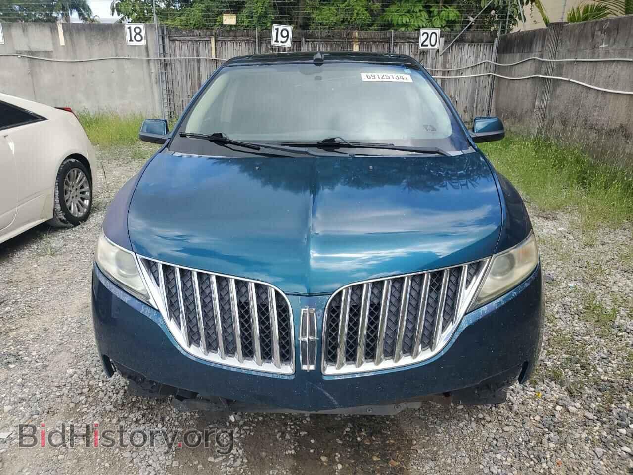 2011 LINCOLN MKX - VIN: 2LMDJ6JK4BBJ29734 - Фото 5