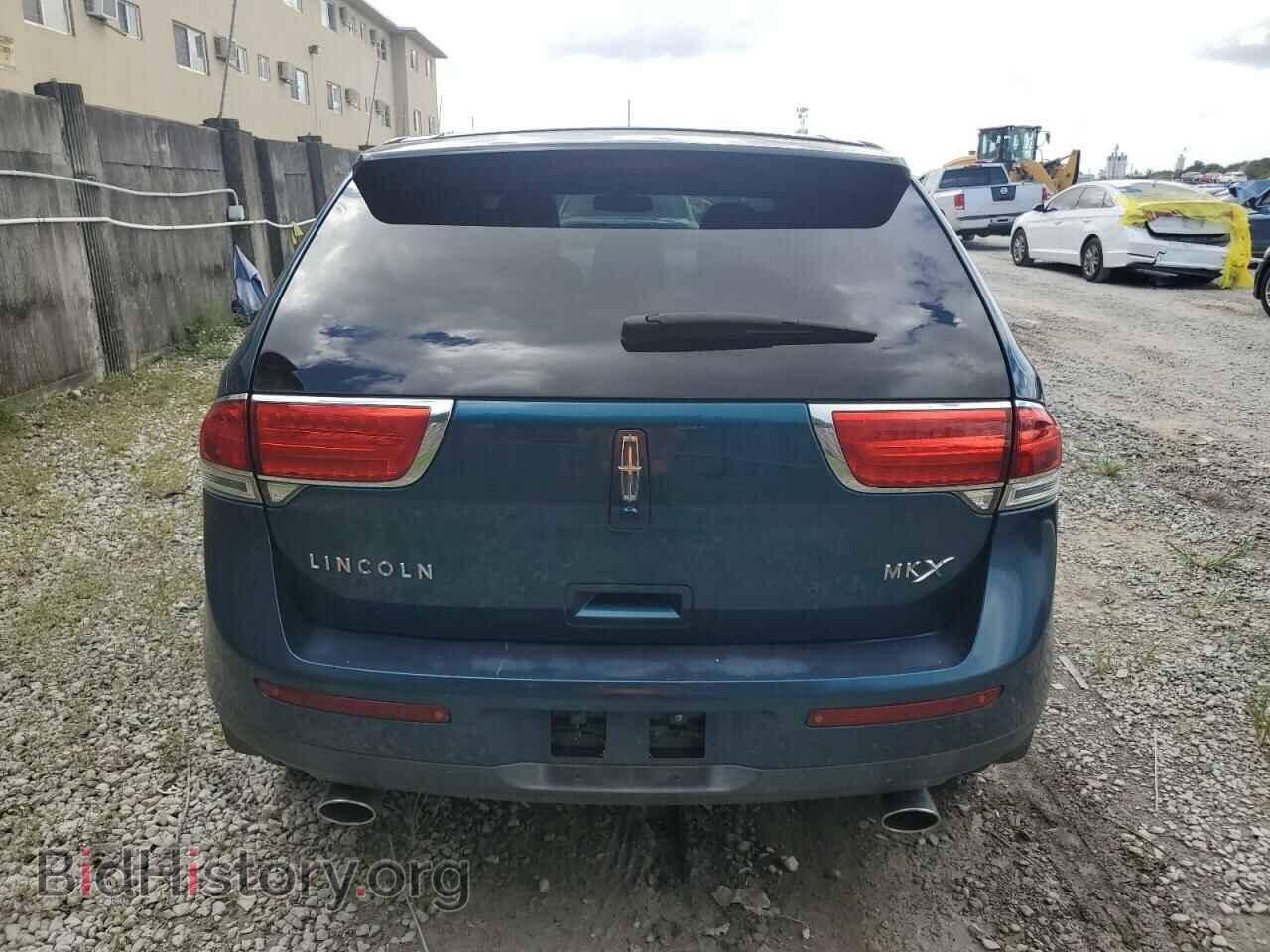 2011 LINCOLN MKX - VIN: 2LMDJ6JK4BBJ29734 - Фото 6