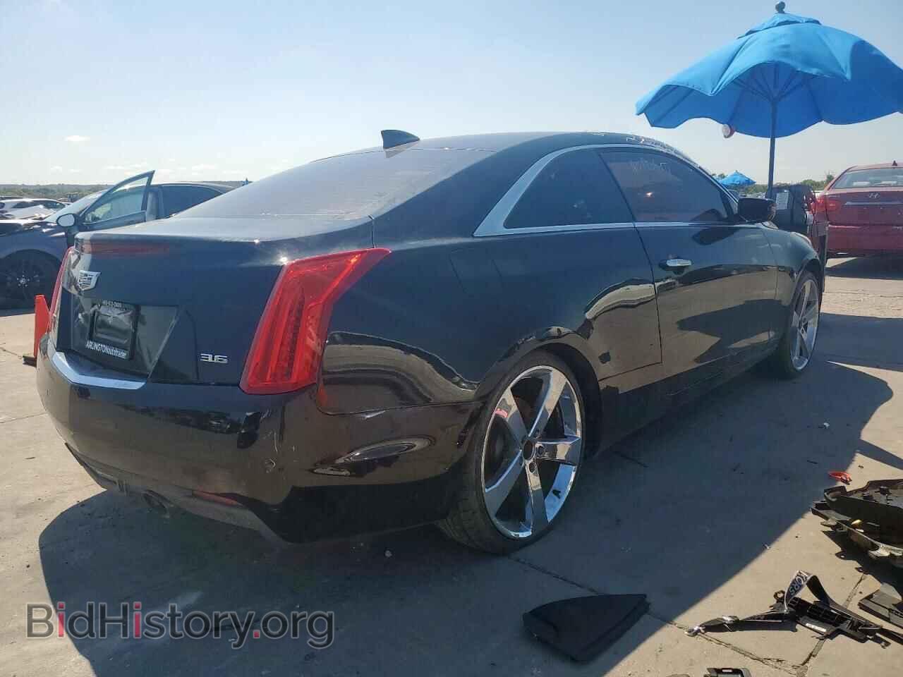 2015 CADILLAC ATS - VIN: 1G6AE1R34F0110215 - Фото 3