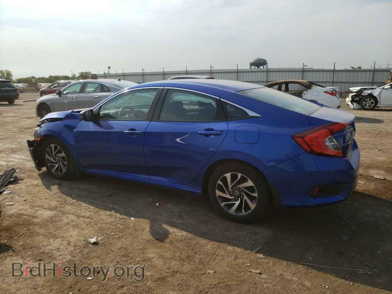 2016 HONDA CIVIC - VIN: 19XFC2F71GE008000 - Фото 2