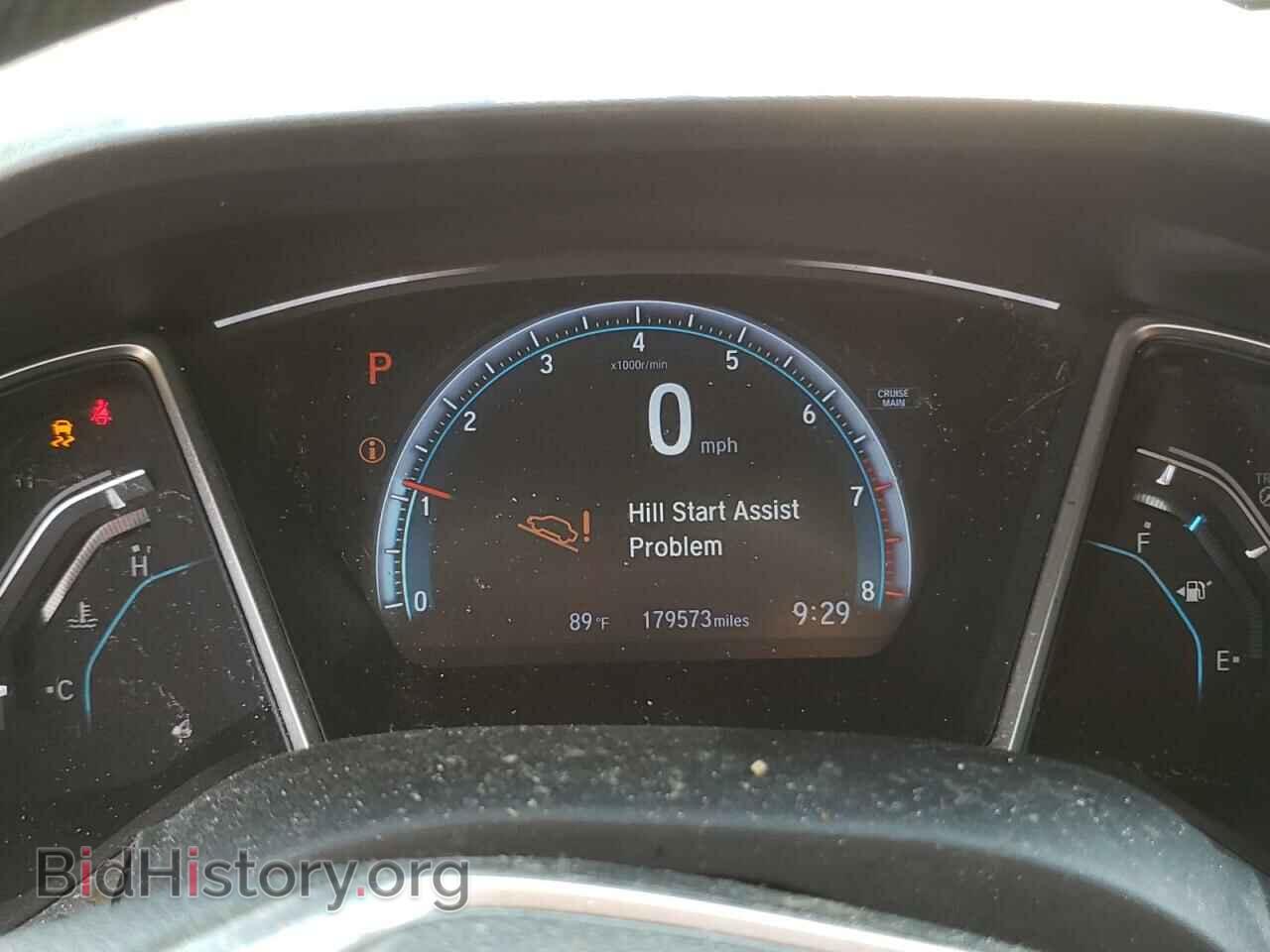 2016 HONDA CIVIC - VIN: 19XFC2F71GE008000 - Фото 9
