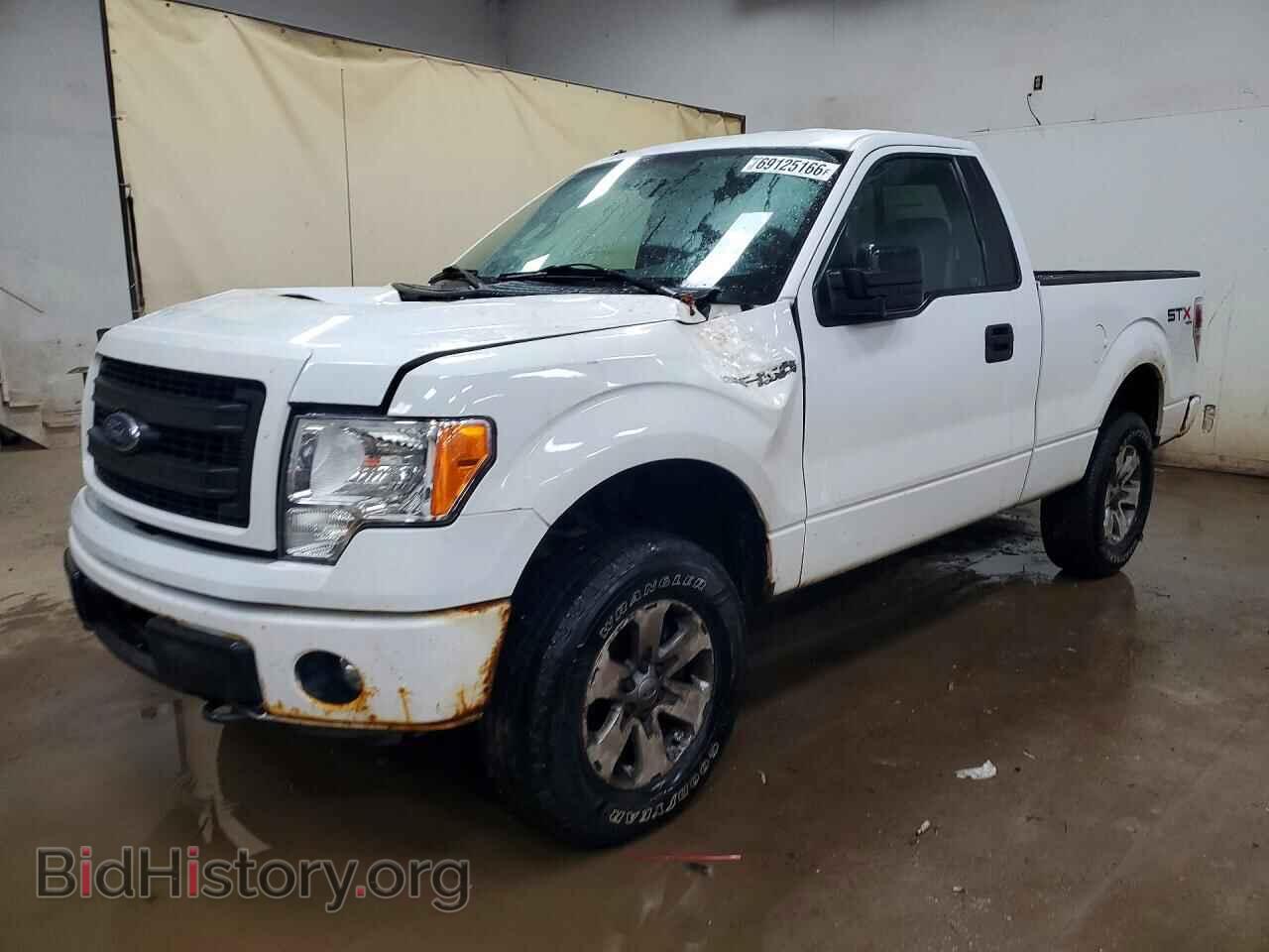 Photo 1FTMF1EM3DKE53363 - FORD F150 2013