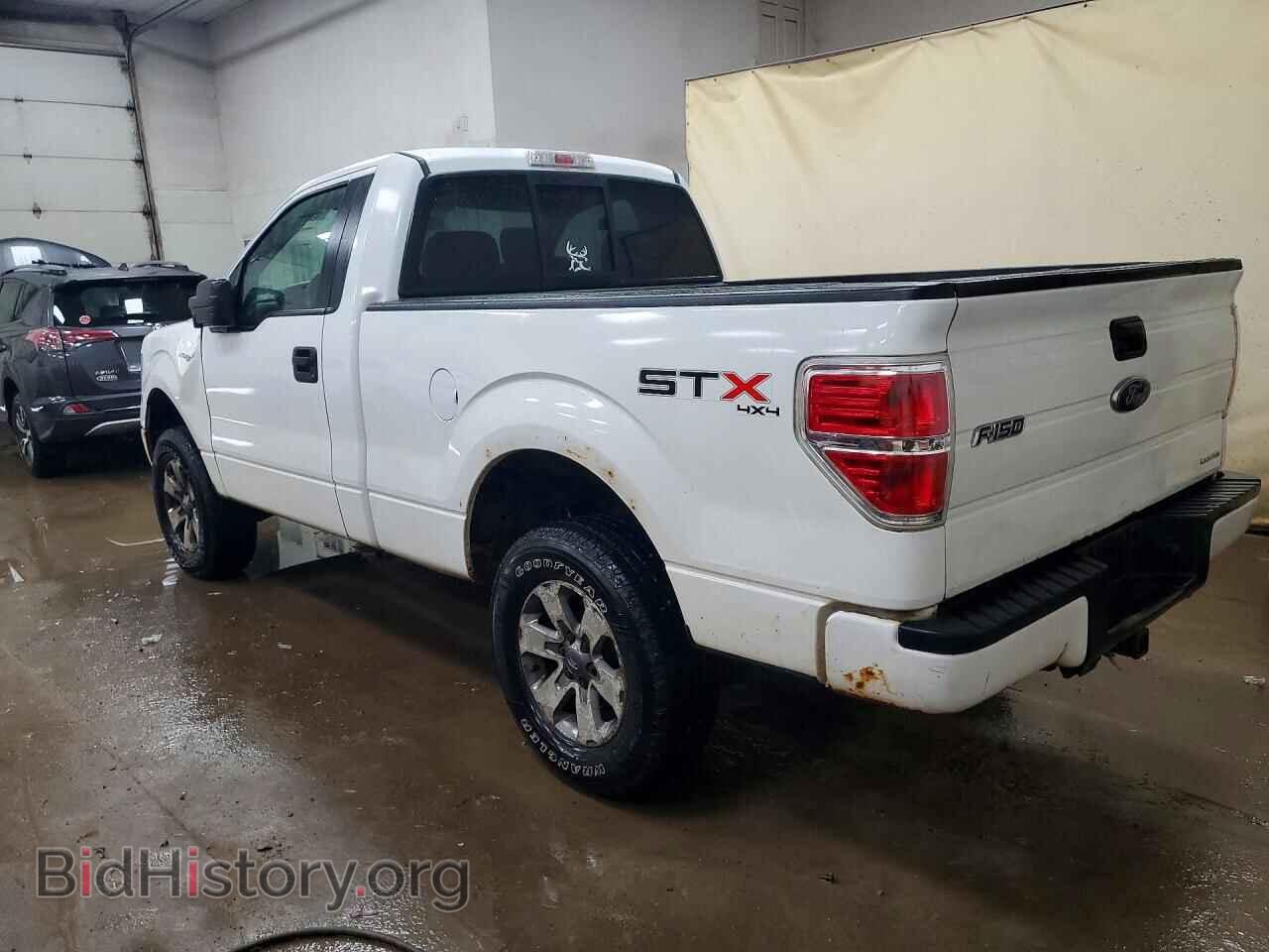 2013 FORD F150 - VIN: 1FTMF1EM3DKE53363 - Photo 2