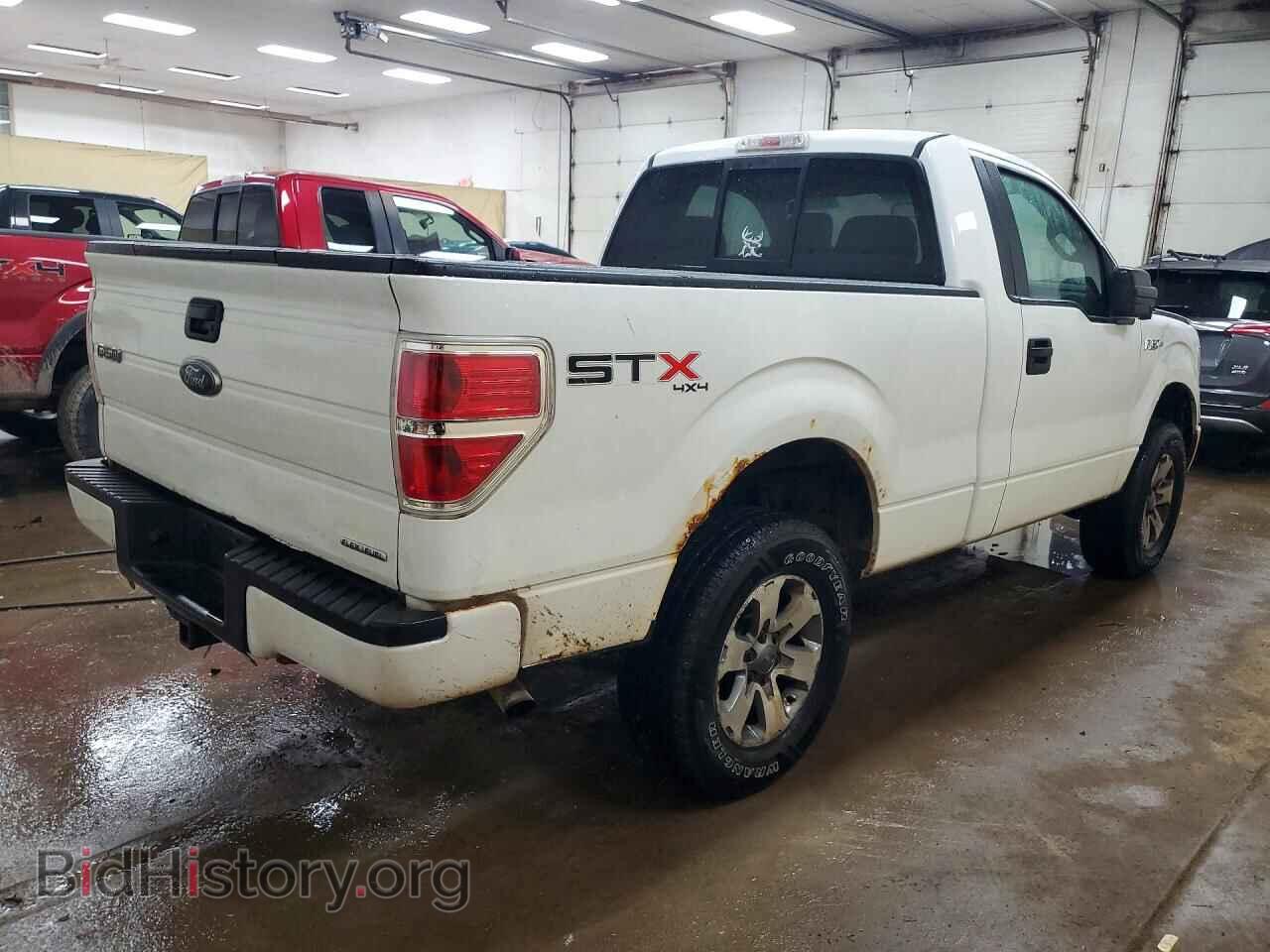2013 FORD F150 - VIN: 1FTMF1EM3DKE53363 - Photo 3