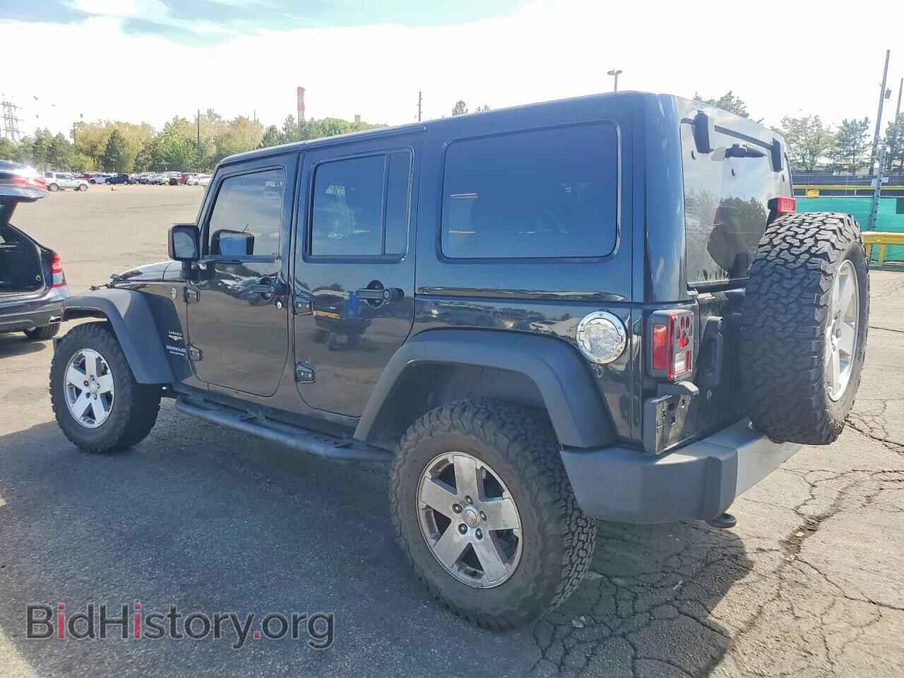 2012 JEEP WRANGLER - VIN: 1C4HJWEGXCL190370 - Фото 2