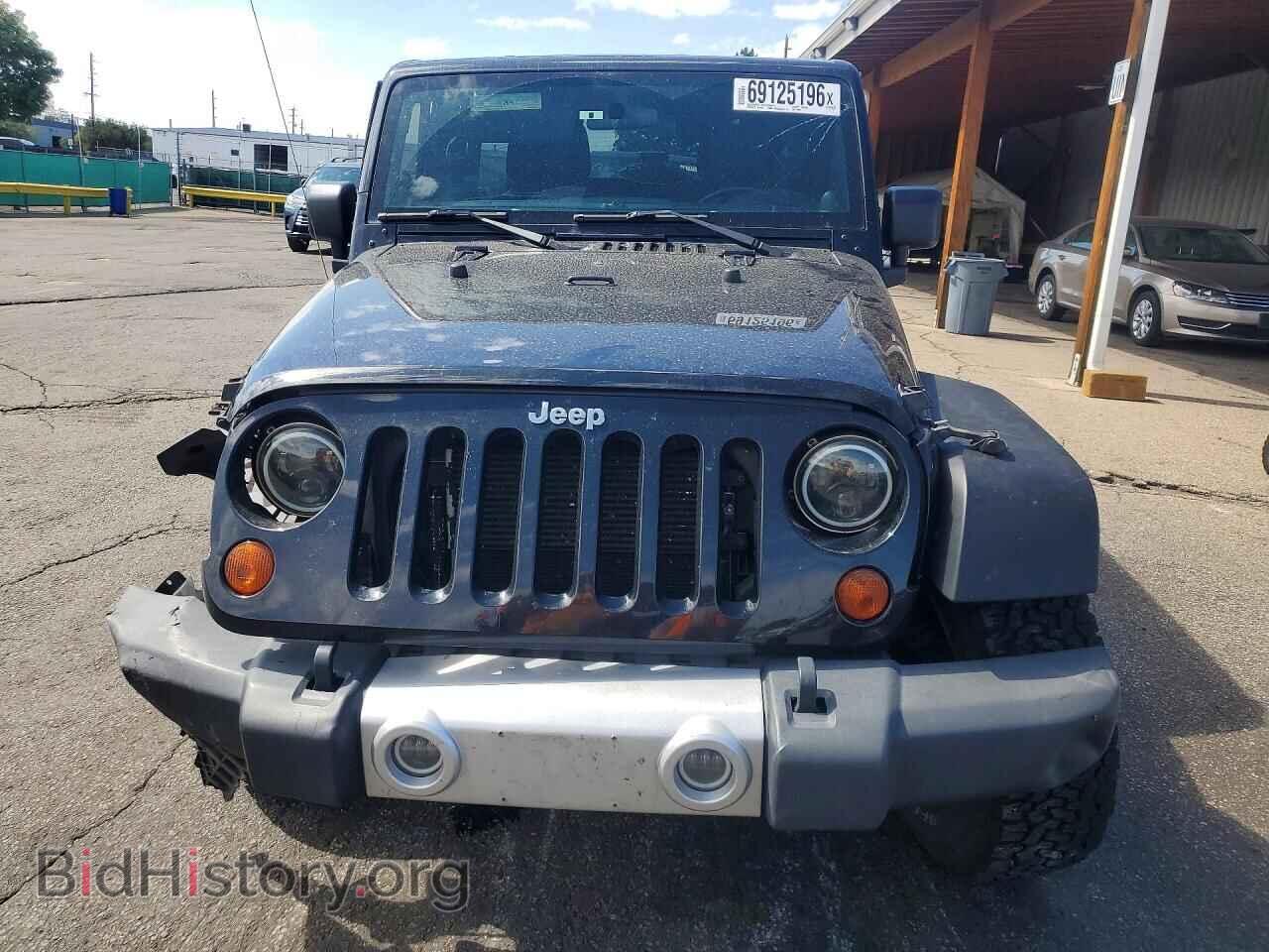 2012 JEEP WRANGLER - VIN: 1C4HJWEGXCL190370 - Фото 5