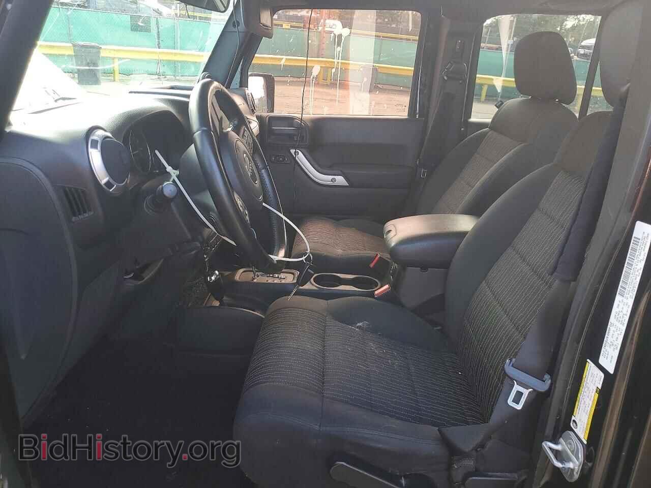 2012 JEEP WRANGLER - VIN: 1C4HJWEGXCL190370 - Фото 7