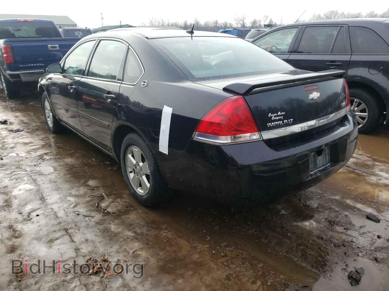 2007 CHEVROLET IMPALA - VIN: 2G1WT58K179360939 - Фото 3