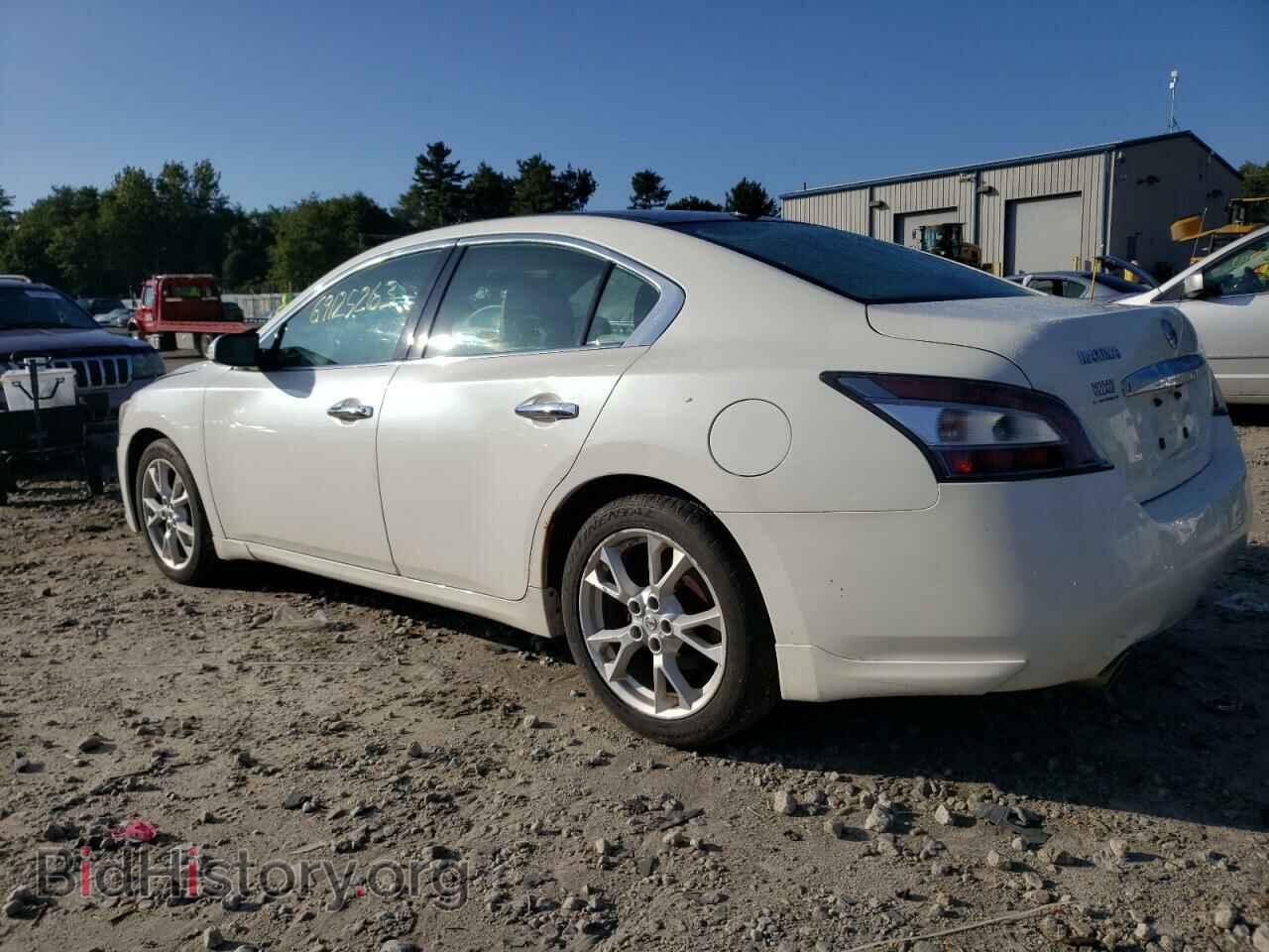 2012 NISSAN MAXIMA - VIN: 1N4AA5APXCC816331 - Photo 2