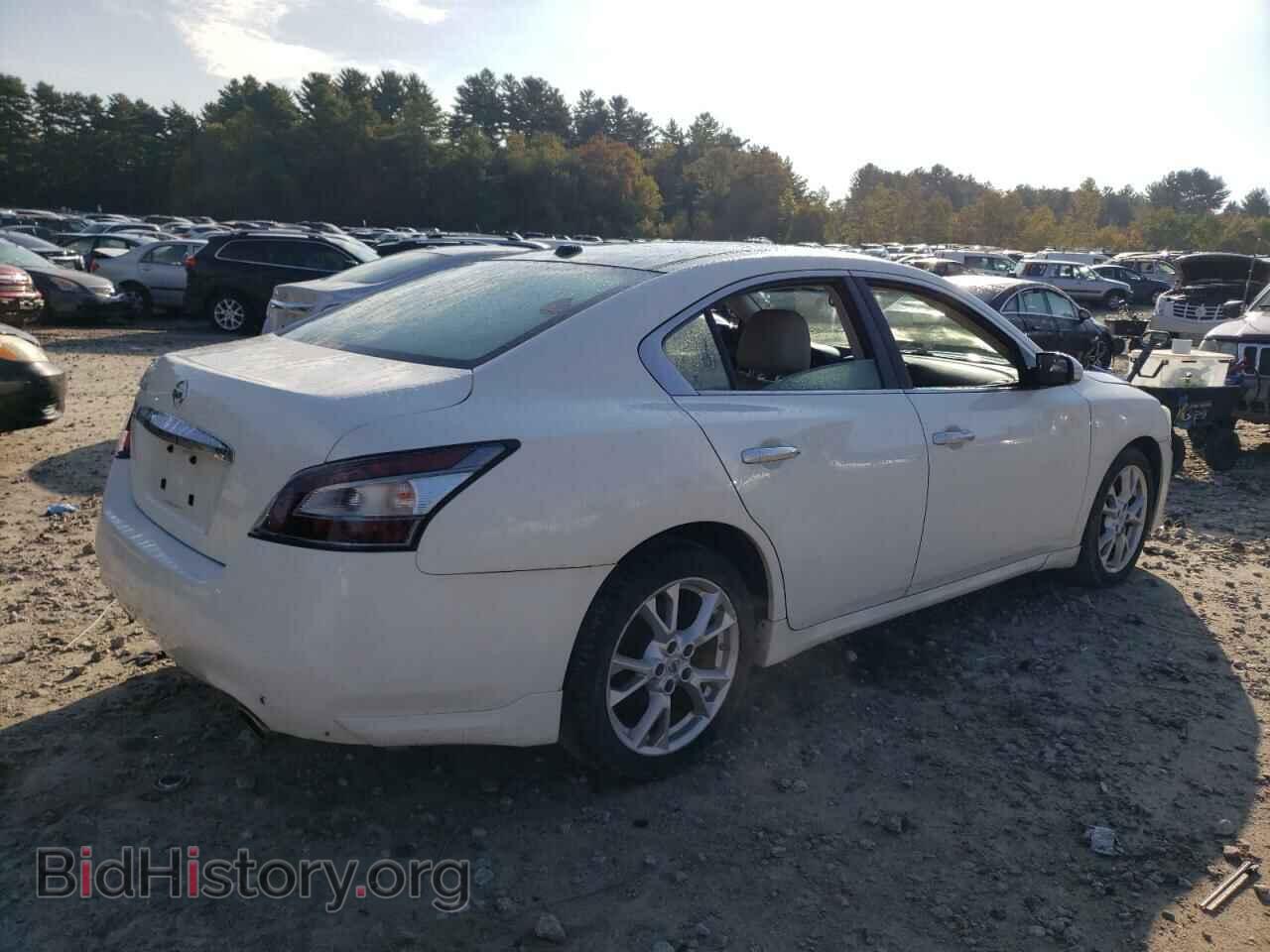 2012 NISSAN MAXIMA - VIN: 1N4AA5APXCC816331 - Photo 3
