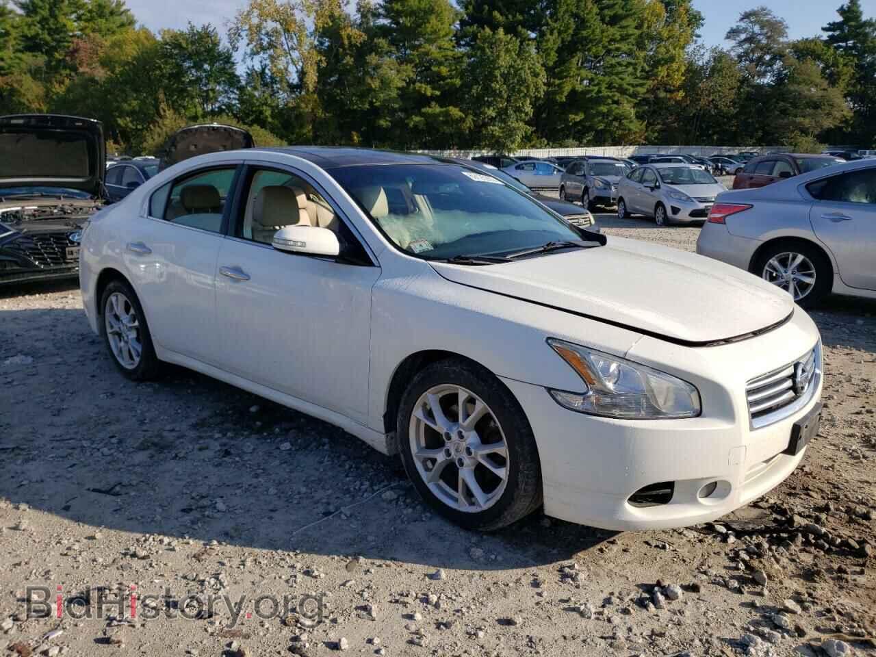 2012 NISSAN MAXIMA - VIN: 1N4AA5APXCC816331 - Photo 4
