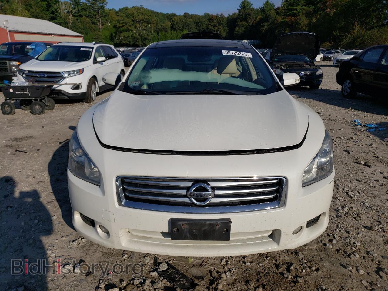 2012 NISSAN MAXIMA - VIN: 1N4AA5APXCC816331 - Photo 5