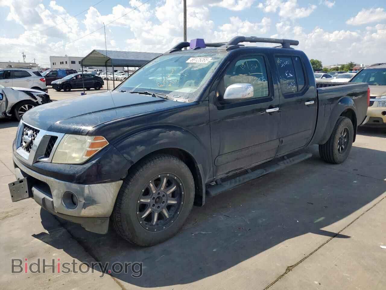 Фотография 1N6AD0FV2BC442224 - NISSAN FRONTIER 2011