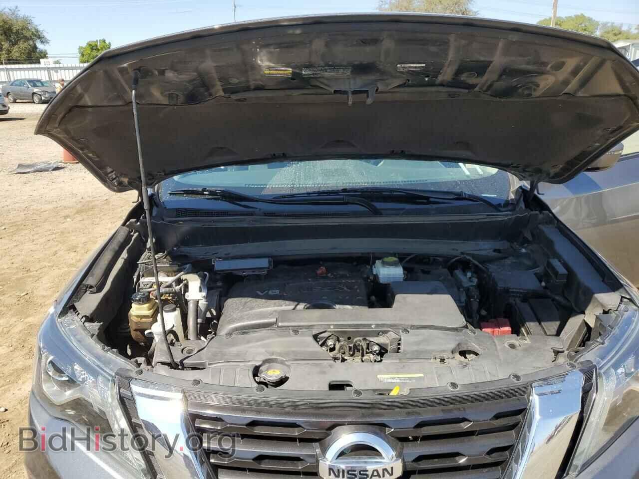 2017 NISSAN PATHFINDER - VIN: 5N1DR2MN9HC904623 - Фото 12