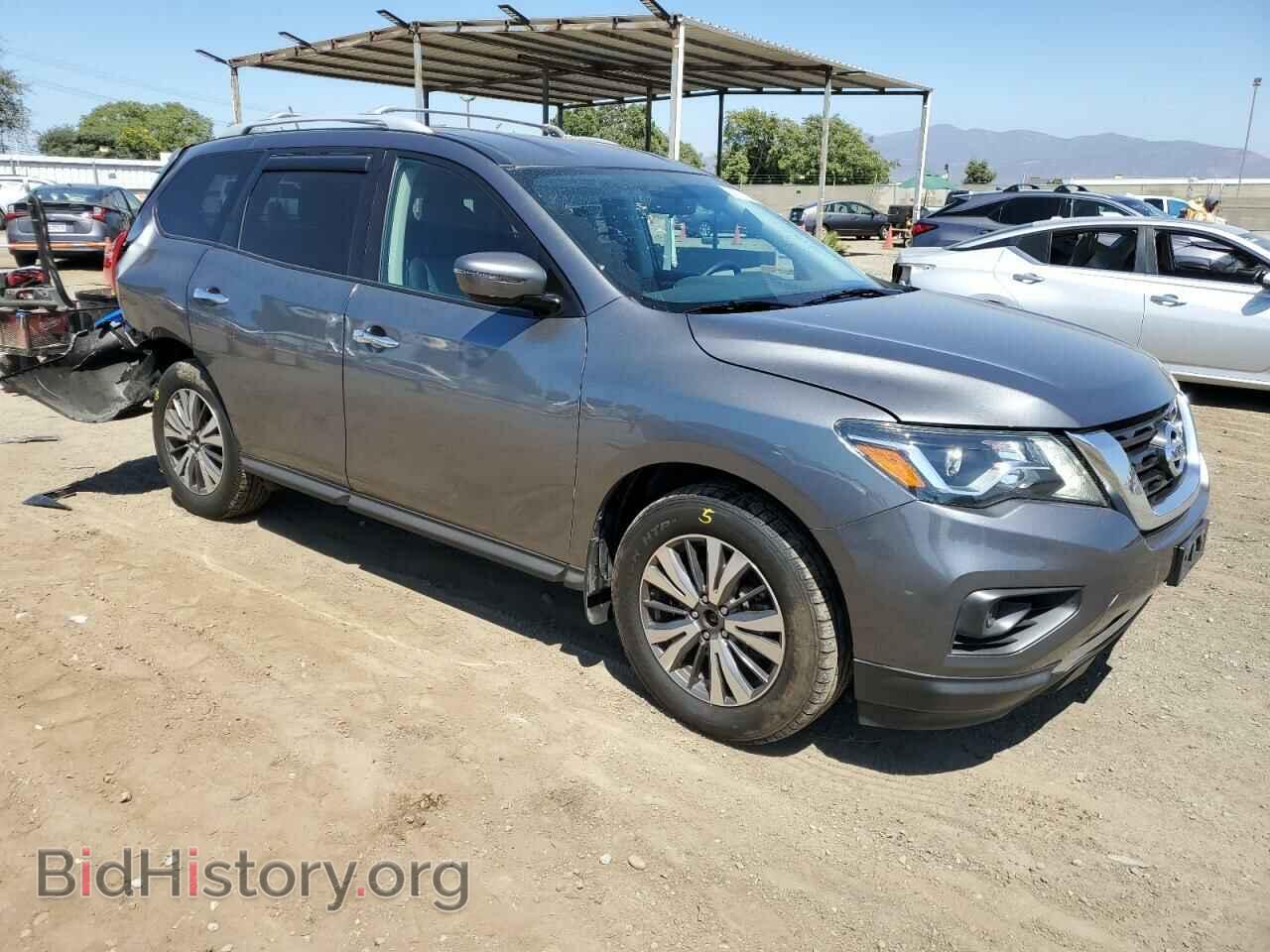 2017 NISSAN PATHFINDER - VIN: 5N1DR2MN9HC904623 - Фото 4