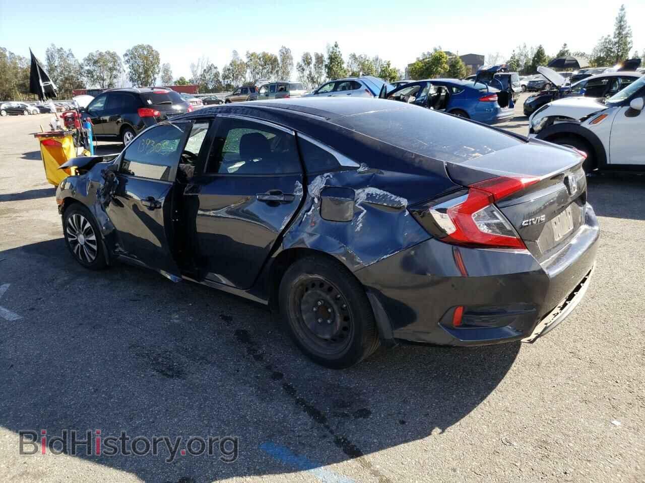 2017 HONDA CIVIC - VIN: 2HGFC2F51HH563938 - Фото 2