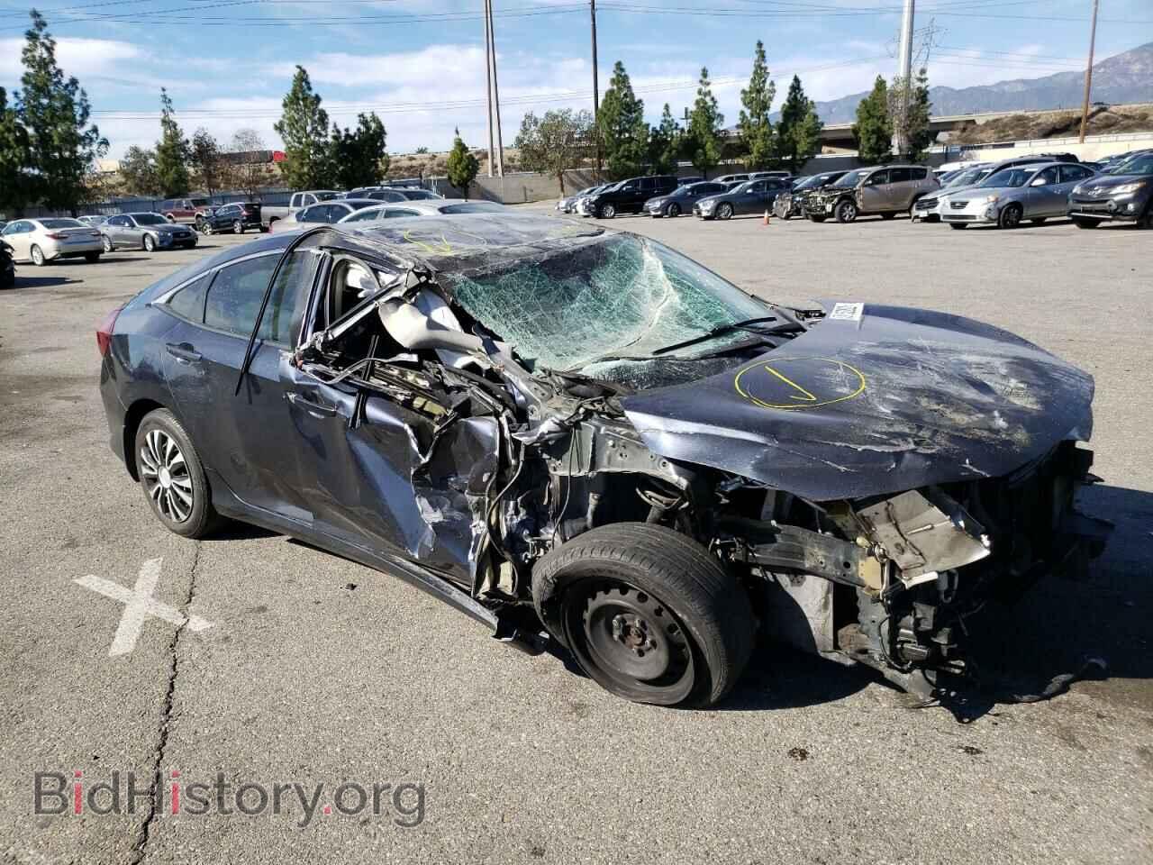 2017 HONDA CIVIC - VIN: 2HGFC2F51HH563938 - Фото 4