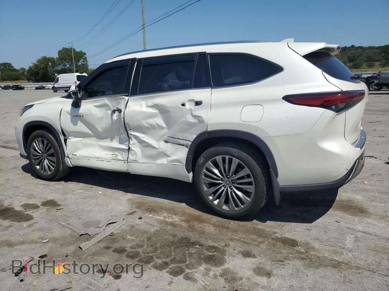 2021 TOYOTA HIGHLANDER - VIN: 5TDEBRCH4MS044155 - Фото 2