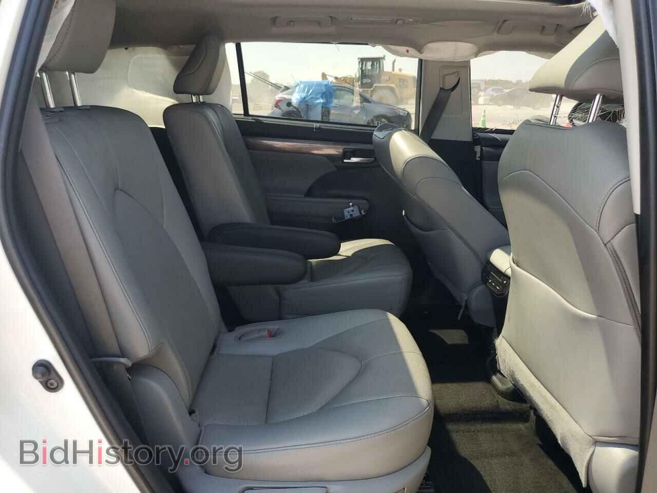 2021 TOYOTA HIGHLANDER - VIN: 5TDEBRCH4MS044155 - Фото 11