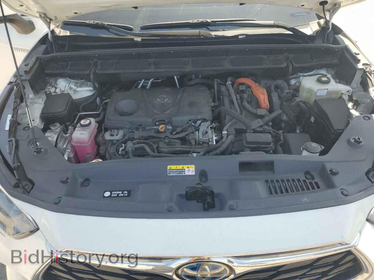 2021 TOYOTA HIGHLANDER - VIN: 5TDEBRCH4MS044155 - Фото 12