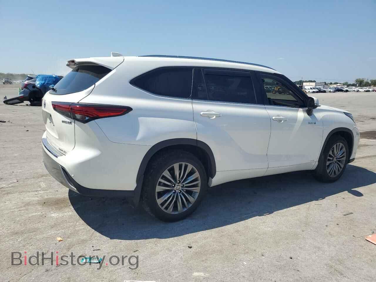 2021 TOYOTA HIGHLANDER - VIN: 5TDEBRCH4MS044155 - Фото 3