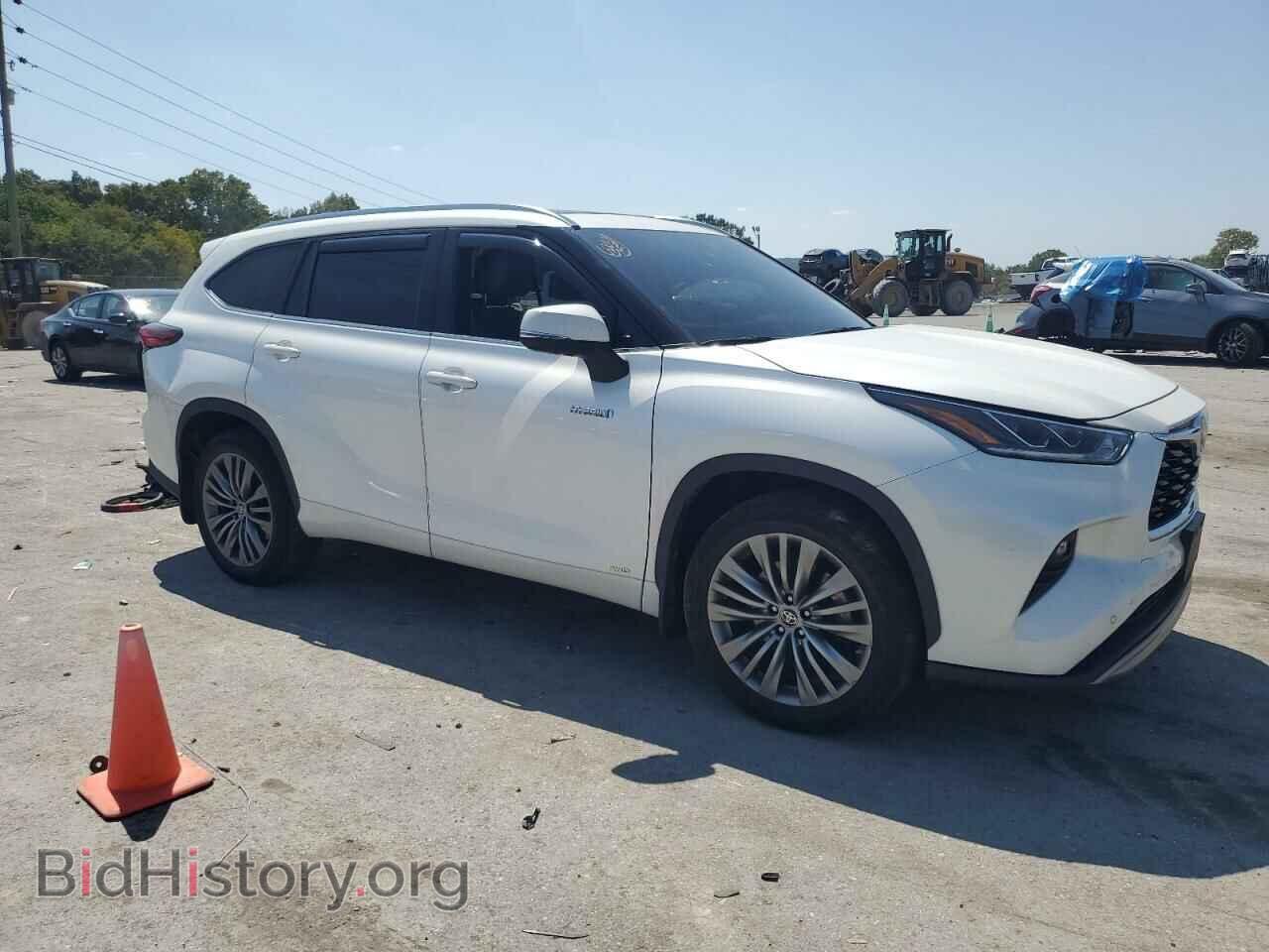 2021 TOYOTA HIGHLANDER - VIN: 5TDEBRCH4MS044155 - Фото 4