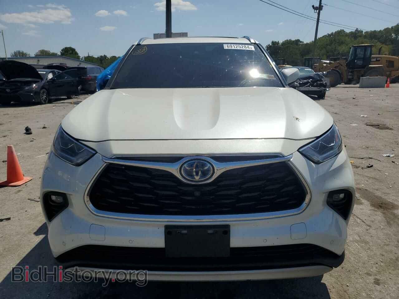 2021 TOYOTA HIGHLANDER - VIN: 5TDEBRCH4MS044155 - Фото 5
