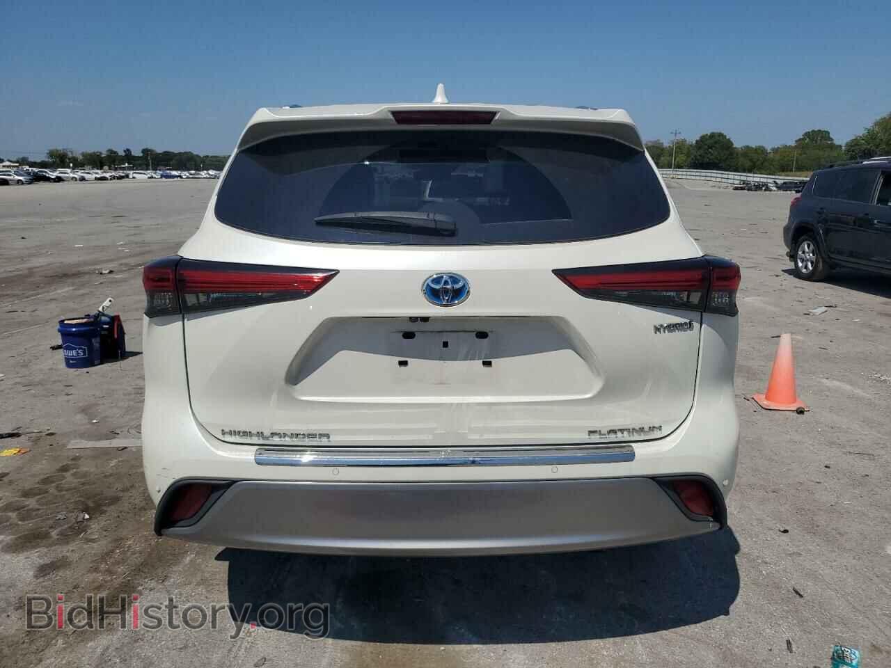 2021 TOYOTA HIGHLANDER - VIN: 5TDEBRCH4MS044155 - Фото 6
