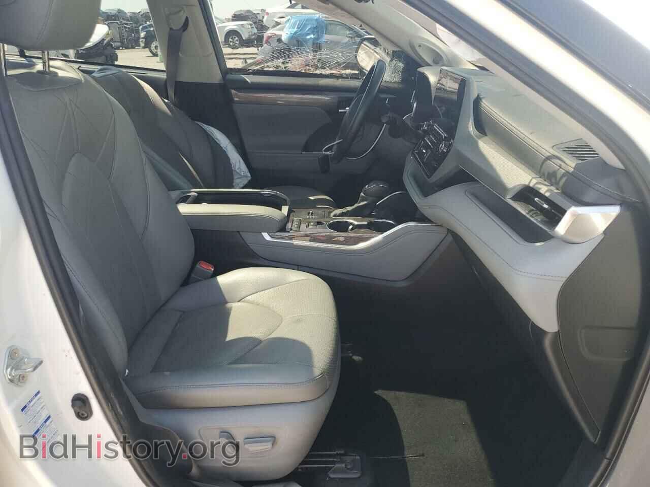 2021 TOYOTA HIGHLANDER - VIN: 5TDEBRCH4MS044155 - Фото 7