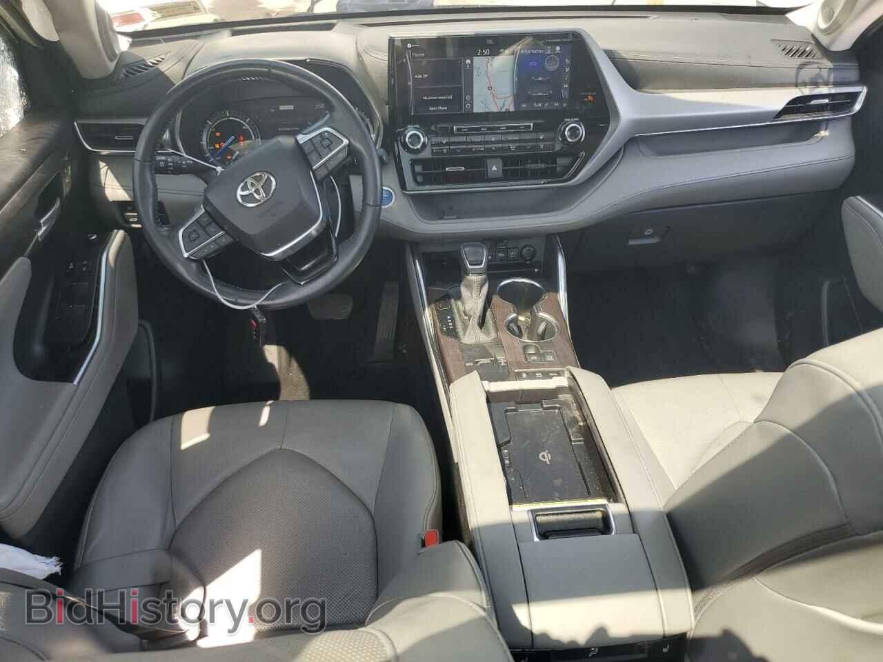 2021 TOYOTA HIGHLANDER - VIN: 5TDEBRCH4MS044155 - Фото 8