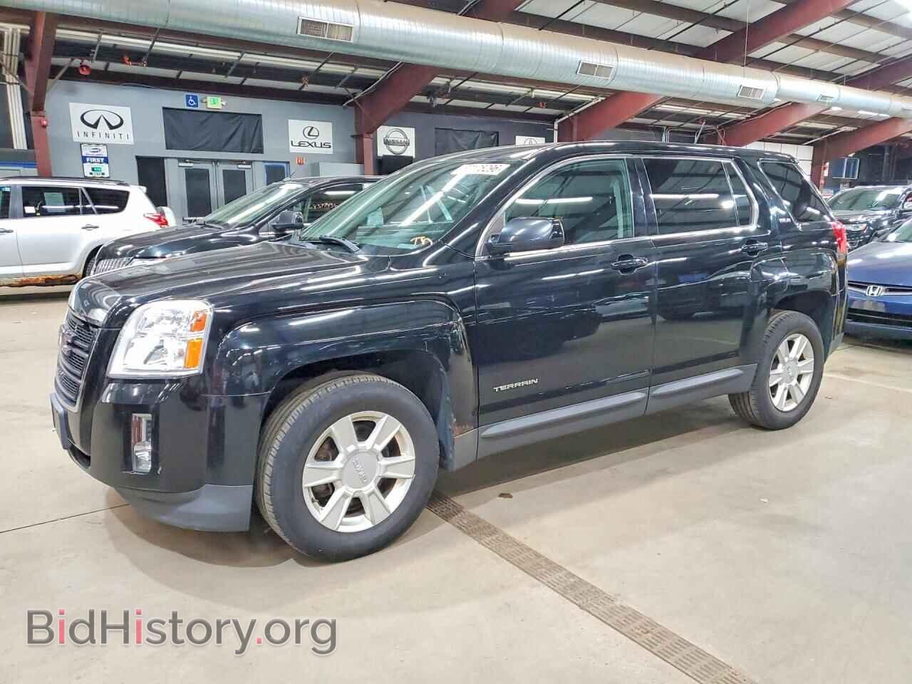 Фотография 2GKFLREK8D6282275 - GMC TERRAIN 2013