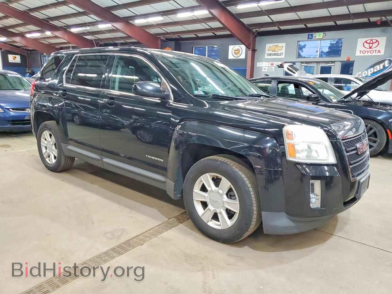 2013 GMC TERRAIN - VIN: 2GKFLREK8D6282275 - Photo 4
