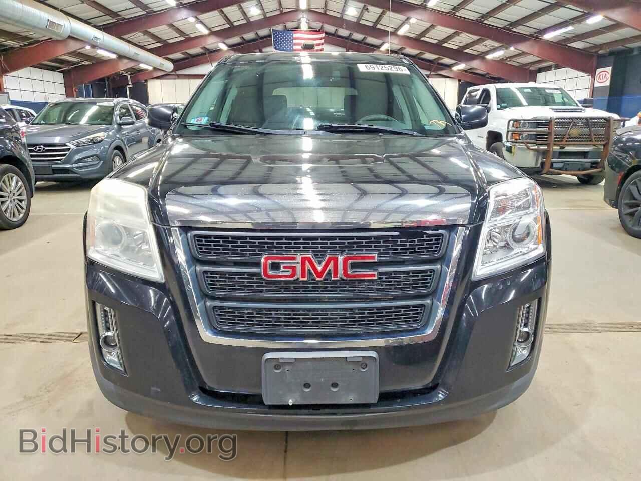 2013 GMC TERRAIN - VIN: 2GKFLREK8D6282275 - Photo 5