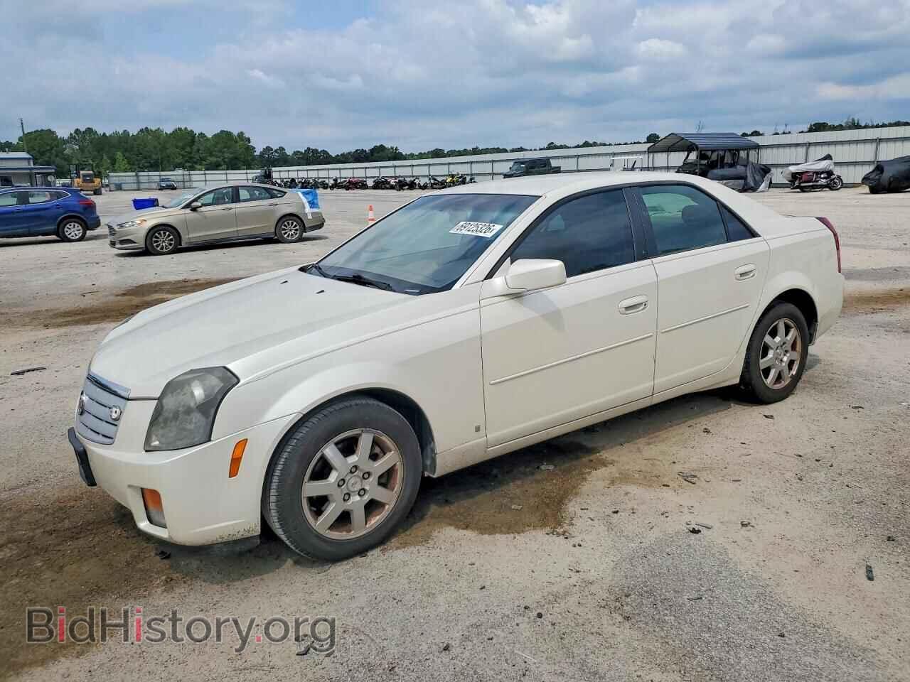 Фотография 1G6DP577370143292 - CADILLAC CTS 2007