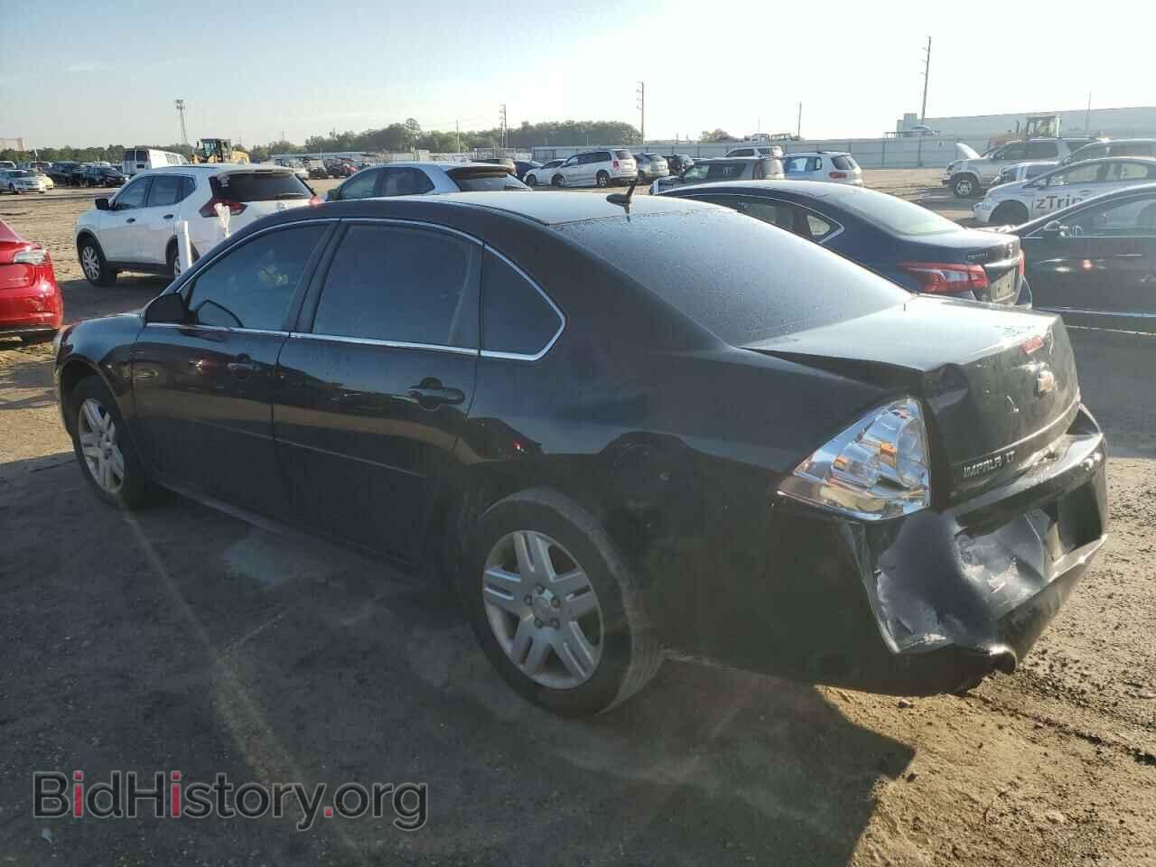 2014 CHEVROLET IMPALA - VIN: 2G1WB5E30E1101922 - Фото 2