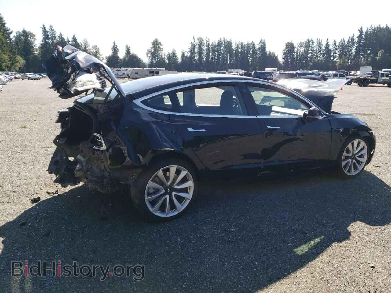 2018 TESLA MODEL 3 - VIN: 5YJ3E1EB9JF131896 - Фото 3