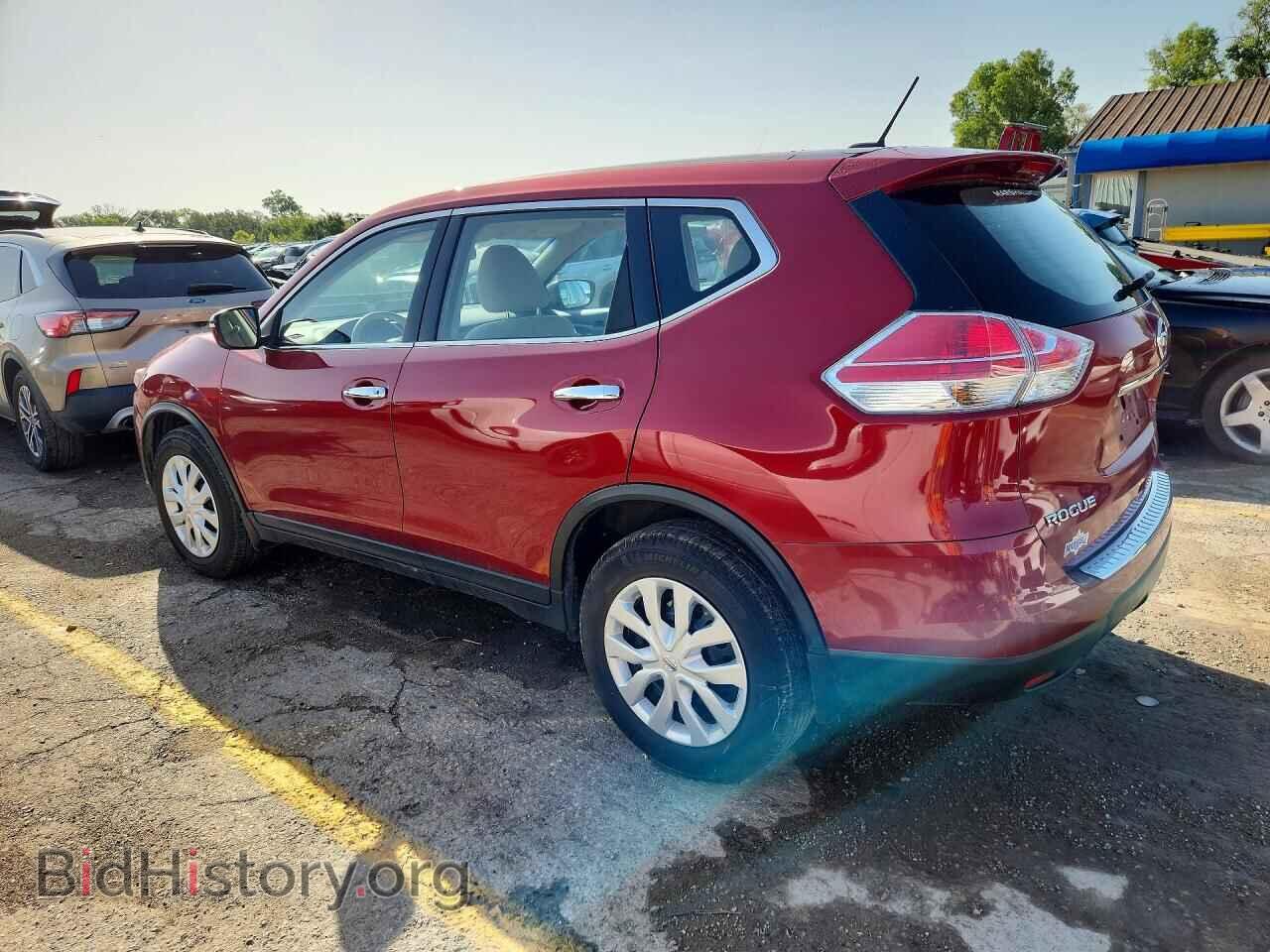 2015 NISSAN ROGUE - VIN: KNMAT2MV6FP591609 - Фото 2
