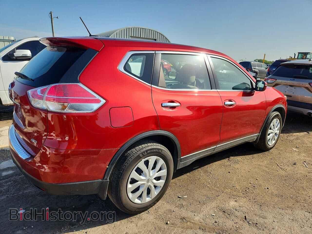 2015 NISSAN ROGUE - VIN: KNMAT2MV6FP591609 - Фото 3