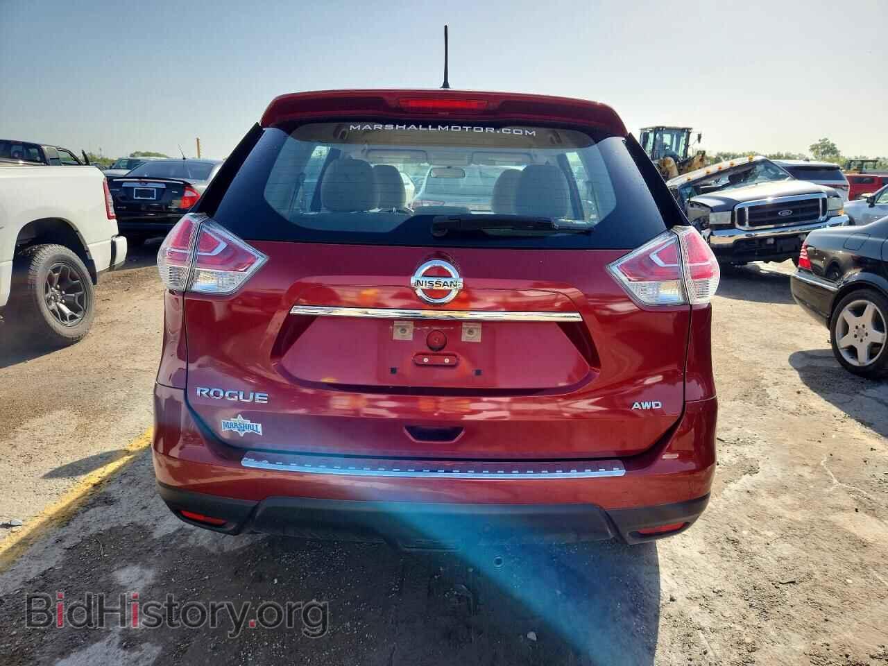 2015 NISSAN ROGUE - VIN: KNMAT2MV6FP591609 - Фото 6