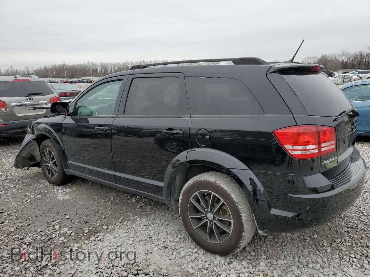 2017 DODGE JOURNEY - VIN: 3C4PDCAB2HT638575 - Фото 2