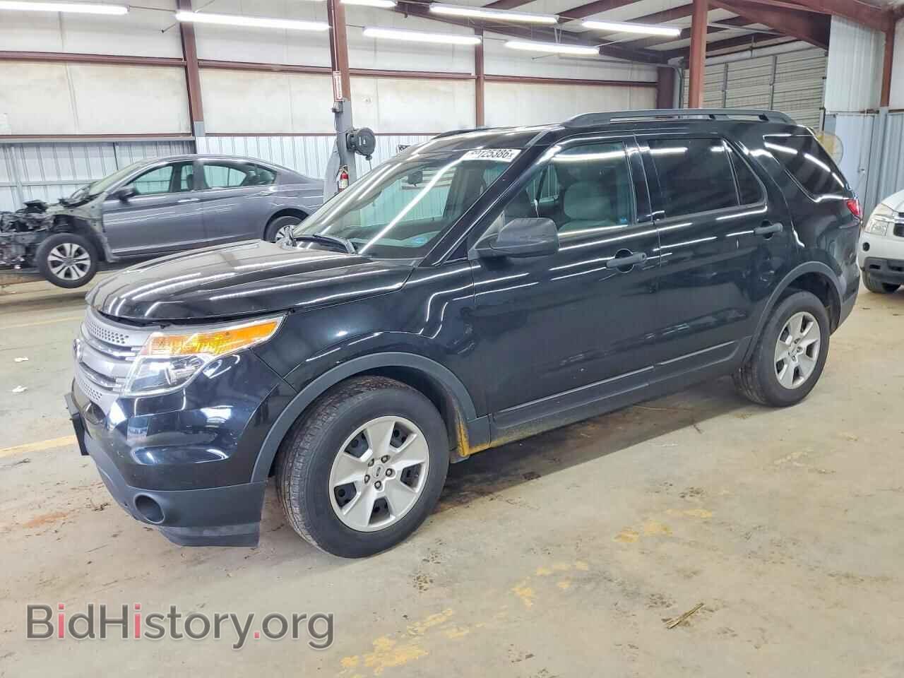 Photo 1FM5K7B85EGB50935 - FORD EXPLORER 2014