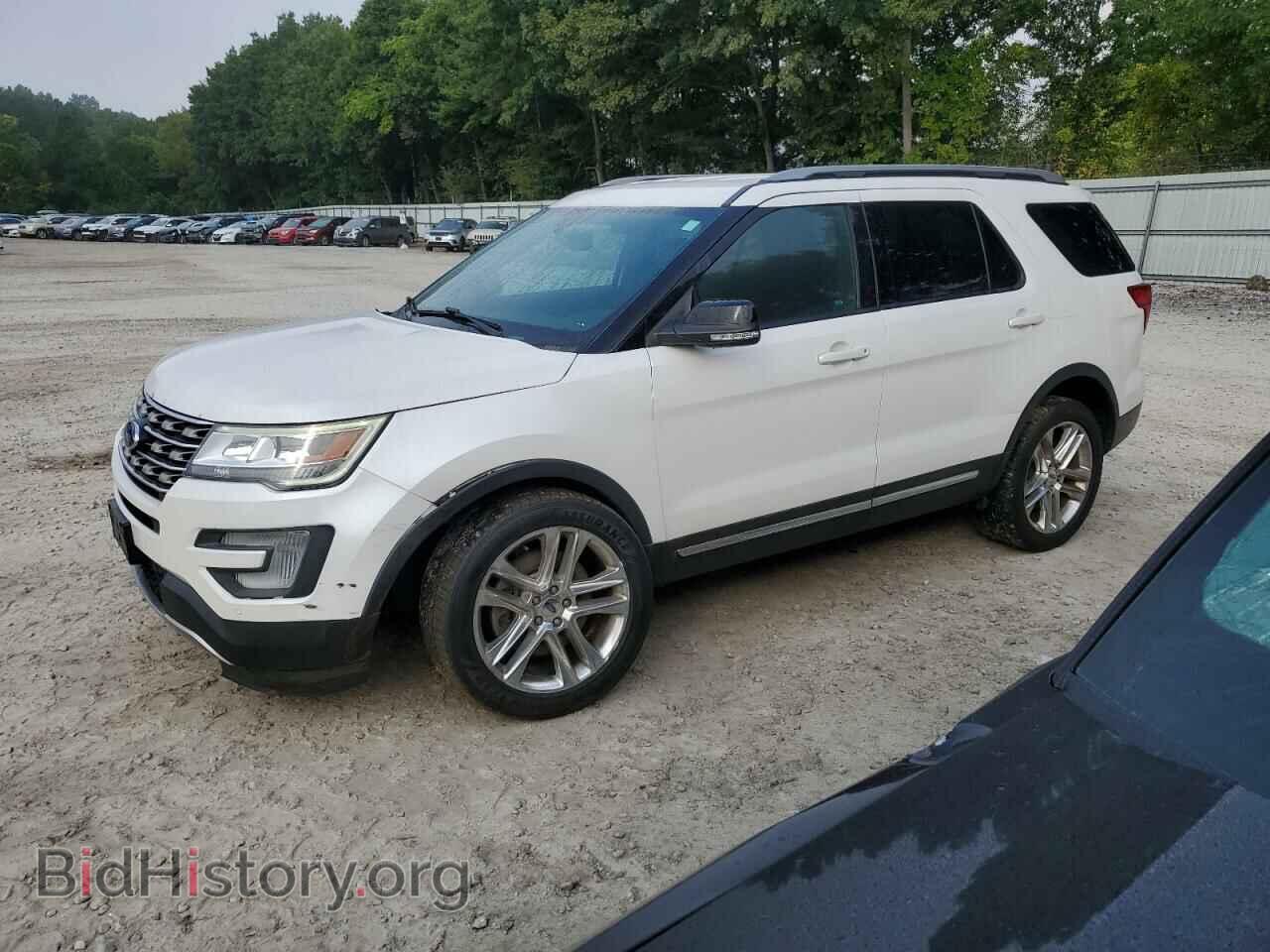 Фотография 1FM5K8D87HGC16389 - FORD EXPLORER 2017