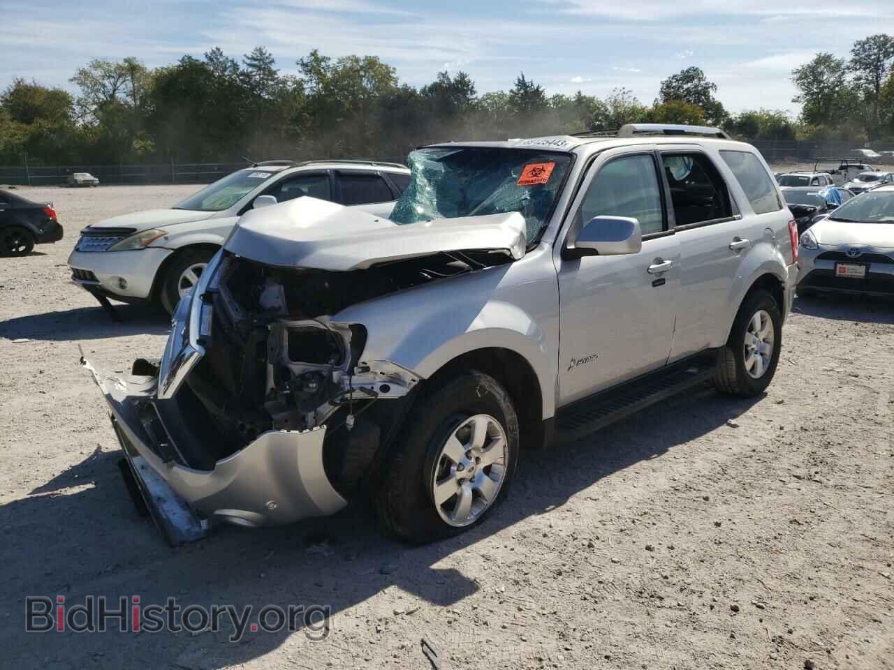 Фотография 1FMCU4K32CKB42418 - FORD ESCAPE 2012