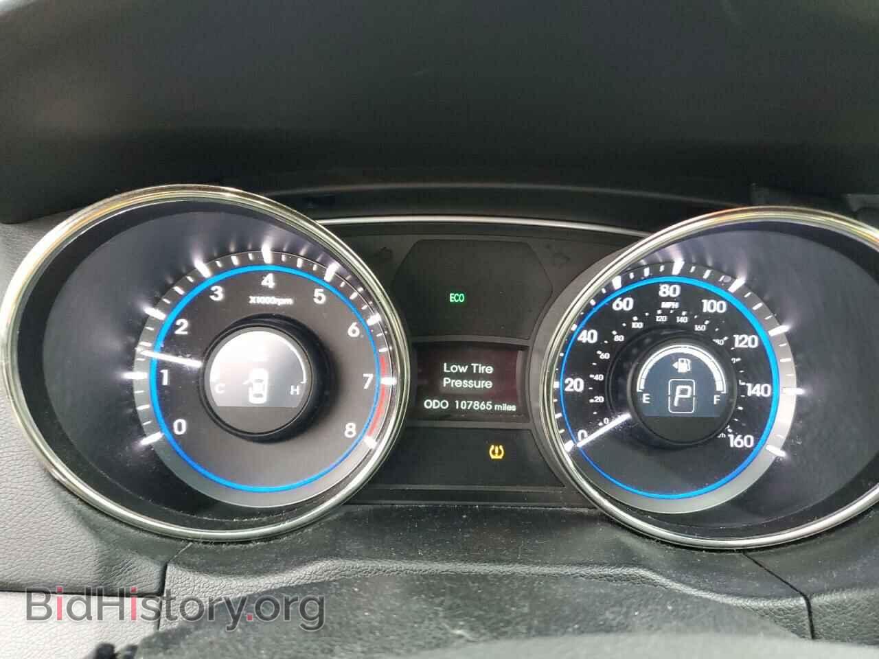 2012 HYUNDAI SONATA - VIN: 5NPEC4AC9CH332393 - Фото 9