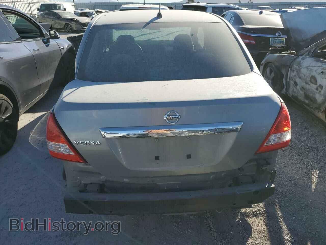 2009 NISSAN VERSA - VIN: 3N1BC11E59L442033 - Фото 6